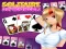 Mchezo Solitaire Manga Girls online