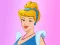 Mchezo Cinderella Party Dressup online