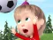 Mchezo Cartoon Football Games For Kids online