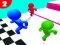 Mchezo Doodle Run 3D :Hard Mode online