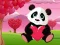 Mchezo Sweet Valentine Pets Jigsaw online