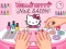 Mchezo Hello Kitty Nail Salon online