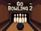 Mchezo Go Bowling 2 online