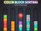 Mchezo Color Block Sorting online
