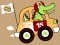 Mchezo Fast Racing Cars Coloring online