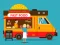 Mchezo Food Truck Differences online