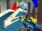Mchezo Blocky Gun Paintball 3 online