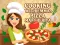 Mchezo Cooking with Emma Pizza Margherita online