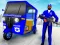 Mchezo Police Auto Rickshaw Taxi online