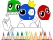 Mchezo Rainbow Friends Coloring Book online