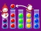 Mchezo Ball Sort Xmas online