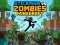Mchezo Stickman vs Zombies Minecraft online