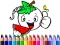 Mchezo Back To School: Vegy Coloring Book online