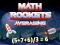 Mchezo Math Rockets Averaging online