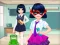 Mchezo Dotted Girl Back to School online
