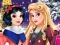 Mchezo Aurora and Snow White Winter Fashion online