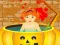 Mchezo Little Baby Halloween Bathing online