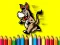 Mchezo Back To School Coloring Book Donkey online