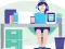 Mchezo Cozy office Difference online