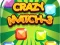 Mchezo Crazy Match-3 online