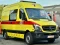 Mchezo Ambulances Slide online