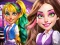 Mchezo Princesses at Horror School online