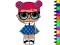 Mchezo Easy Kids Coloring Lol online