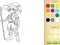 Mchezo Elf Coloring Book online
