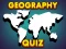 Mchezo Geography Quiz online