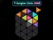 Mchezo Triangles Dots 2048 online