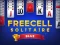 Mchezo Freecell Solitaire Blue online
