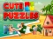 Mchezo Cute Puzzles online