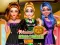 Mchezo Princesses Halloween Getup online