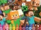Mchezo 4GameGround Minecraft Coloring online