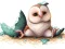 Mchezo Cute Owl Slide online