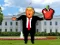 Mchezo Trump Apple Shooter online