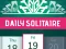 Mchezo Daily Solitaire online