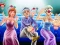 Mchezo Ice Family Movie Night online