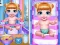 Mchezo Princess New Born Twins Baby Care online