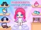 Mchezo Fashionista Avatar Studio Dress Up online