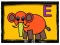 Mchezo Easy Kids Coloring Letters online