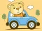 Mchezo Cute Animal Ride Match 3 online
