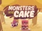 Mchezo Monsters and Cake online