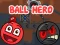 Mchezo Ball Hero Adventure: Red Bounce Ball online
