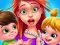 Mchezo Fun Baby Daycare online
