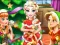 Mchezo Disney Princess Christmas Party online