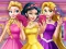 Mchezo Princesses At Masquerade online
