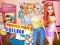 Mchezo Princess First College Party online