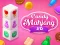 Mchezo Candy Mahjong 3D online