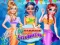 Mchezo Mermaid New Year Celebration online